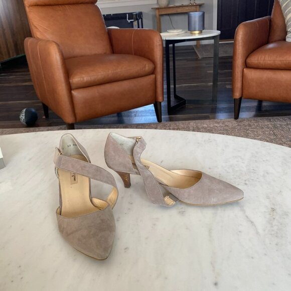 Paul Green Desire Grey Suede Pumps UK Size 5 - US Size 7.5 - Picture 4 of 5